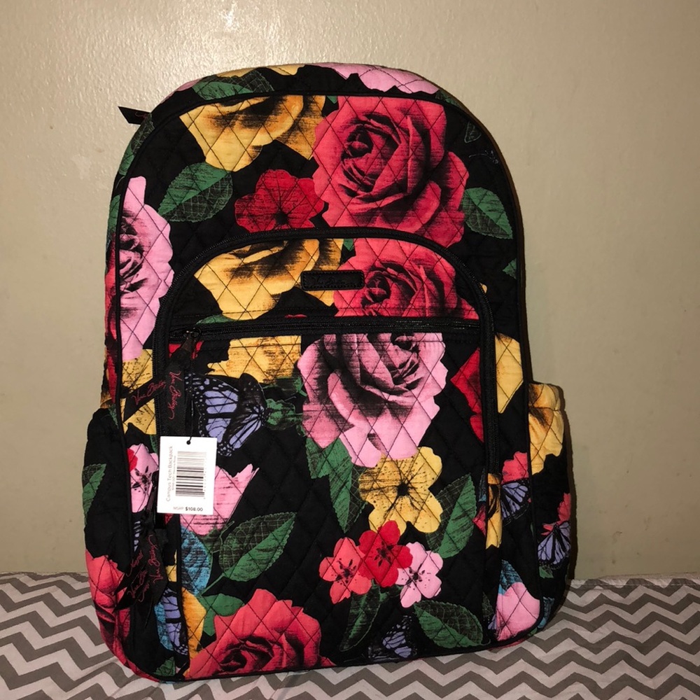 Vera Bradley Campus Tech Backpack  (Firm Price)